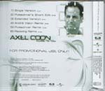 Axel Coon - 'Close To You (Promo)'